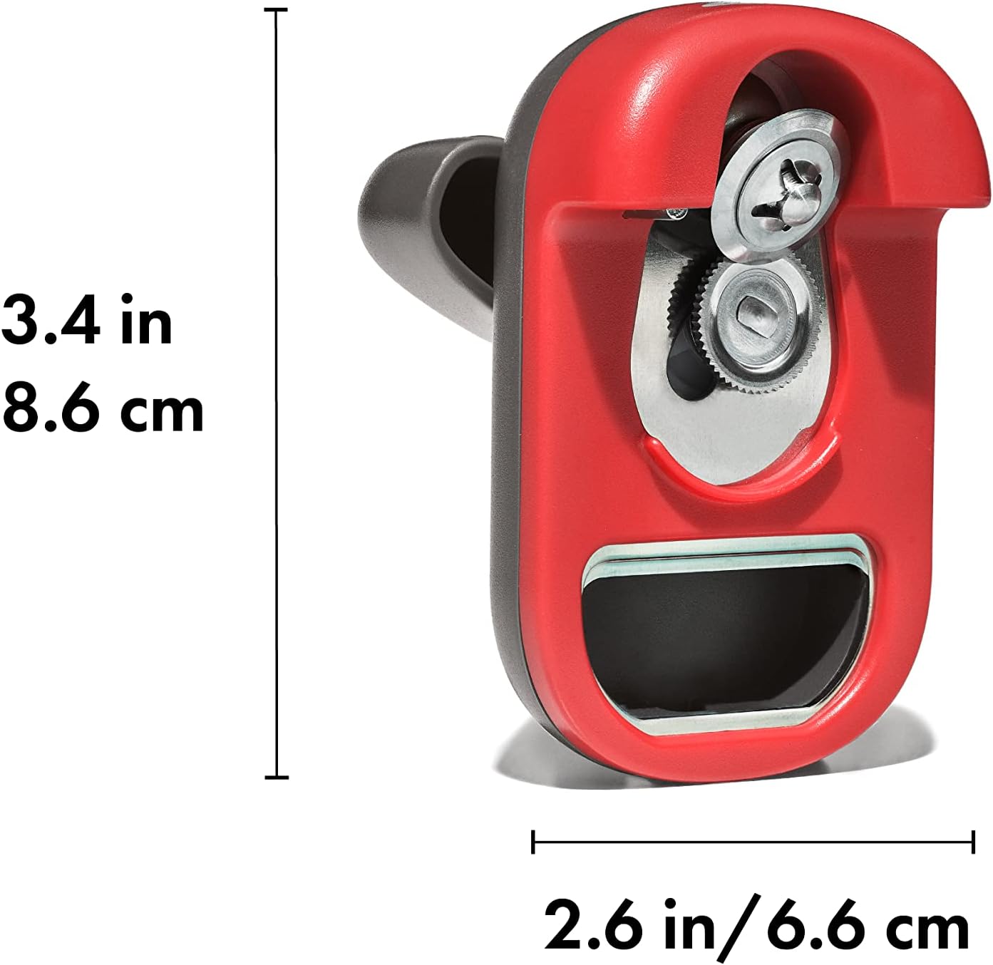 カッタ－ OXO(オクソー) アウトドアキッチンコンパクト缶オープナー ボトル